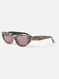 Oliver Bonas animal print cat eye sunglasses, UK version