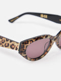 Oliver Bonas animal print cat eye sunglasses, UK version