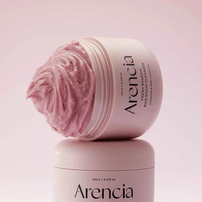 ARENCIA Fresh Royal Rosehip Mochi cleanser 120g, UK version