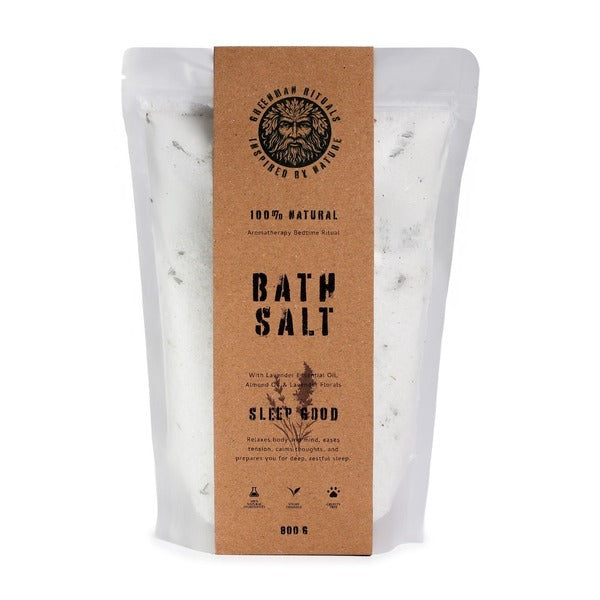 Serenityy's lavender aromatherapy bath salt 800g, imported from the UK