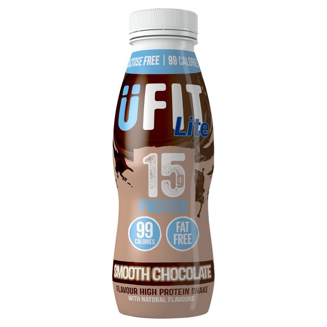 UFIT Lite Smooth Chocolate Protein Shake   310ml GOODS M&S   