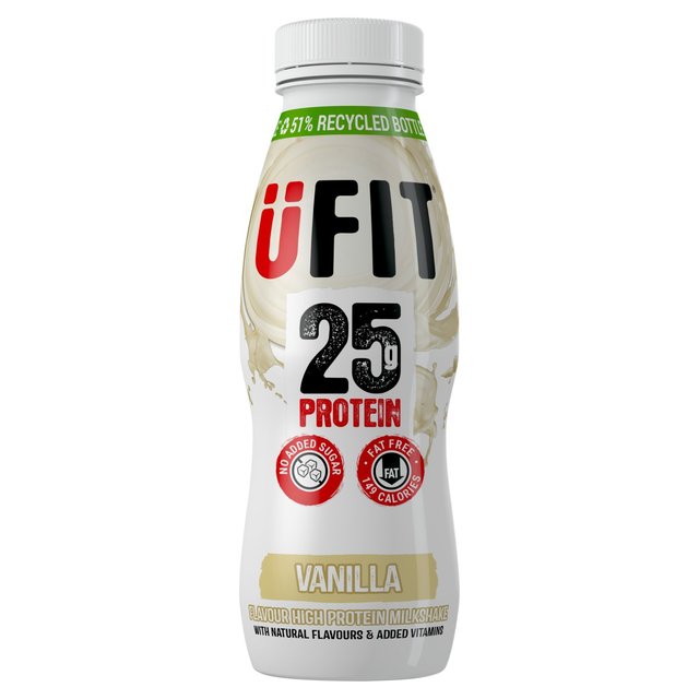 UFIT Vanilla 25g Protein Milkshake    330ml GOODS M&S   