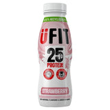 UFIT Strawberry 25g Protein Milkshake   330ml GOODS M&S   