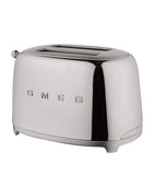 Smeg 2-slice toaster appliance with extra wide slots and crumb tray (British brand)