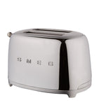 Smeg 2-slice toaster appliance with extra wide slots and crumb tray (British brand)