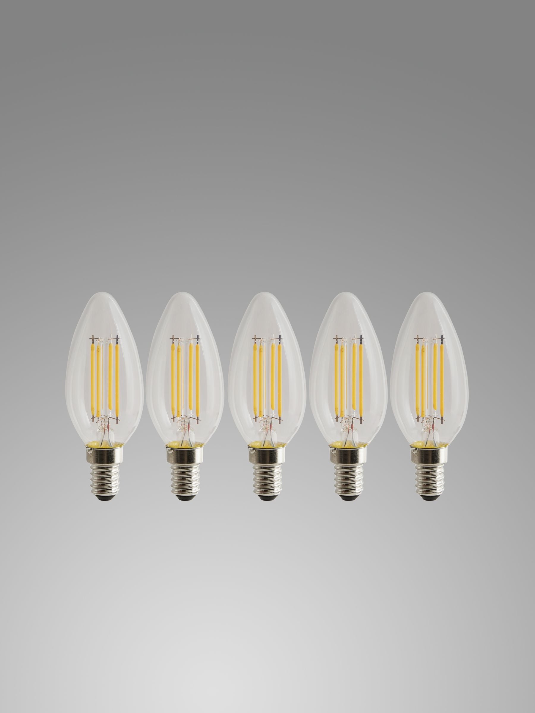 Ampoules LED SES bougies pack de 5 4W, importées du Royaume-Uni