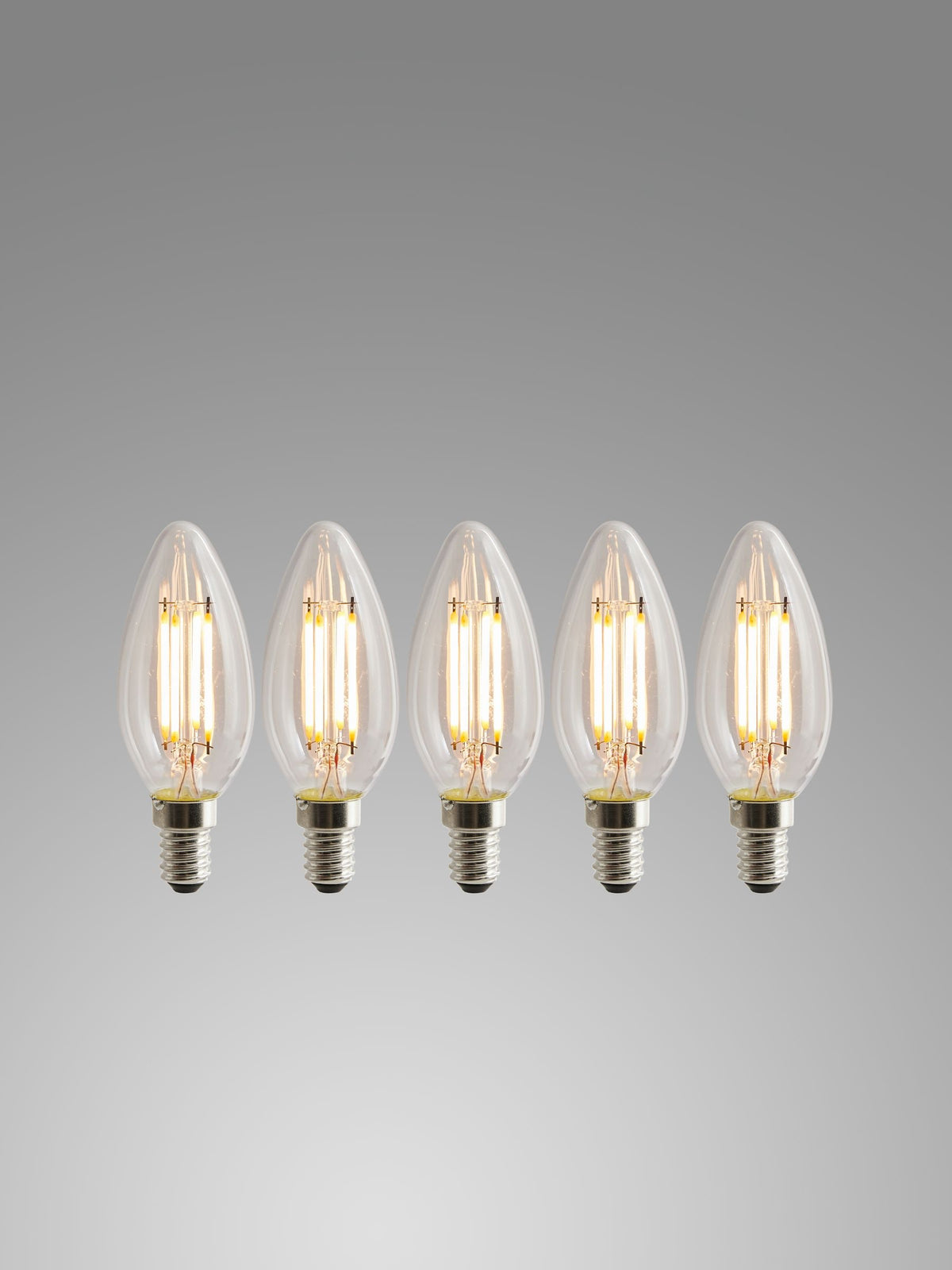Ampoules LED SES bougies pack de 5 4W, importées du Royaume-Uni