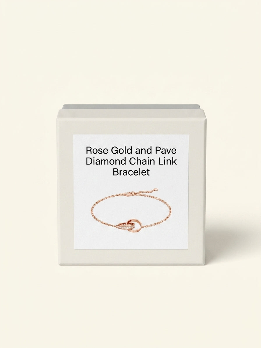 Cartier Love bracelet 18ct rose gold 0.22ct diamonds (British brand)