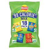 Walkers 99 Calorie Mix Multipack Snacks Crisps   18 per pack GOODS M&S   