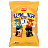 Walkers Favourites Mix Multipack Snacks Crisps   18 per pack GOODS M&S   