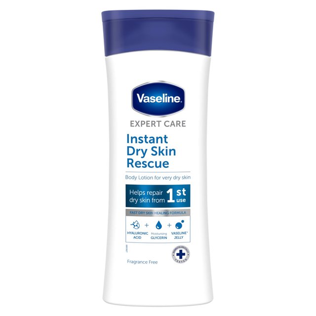 Vaseline lotion Instant Dry Skin Rescue Body Lotion   400ml GOODS M&S   