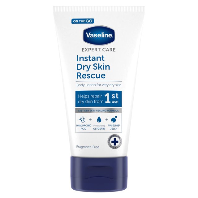 Vaseline Expert Care Instant Dry Skin Rescue Body Lotion   75ml