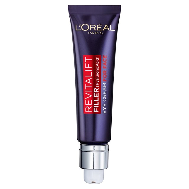 L'Oreal Paris Revitalift Filler+ Hyaluronic Acid Eye Cream   30ml GOODS M&S   