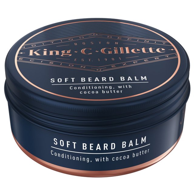 King C Gillette Beard Balm   100ml GOODS M&S   