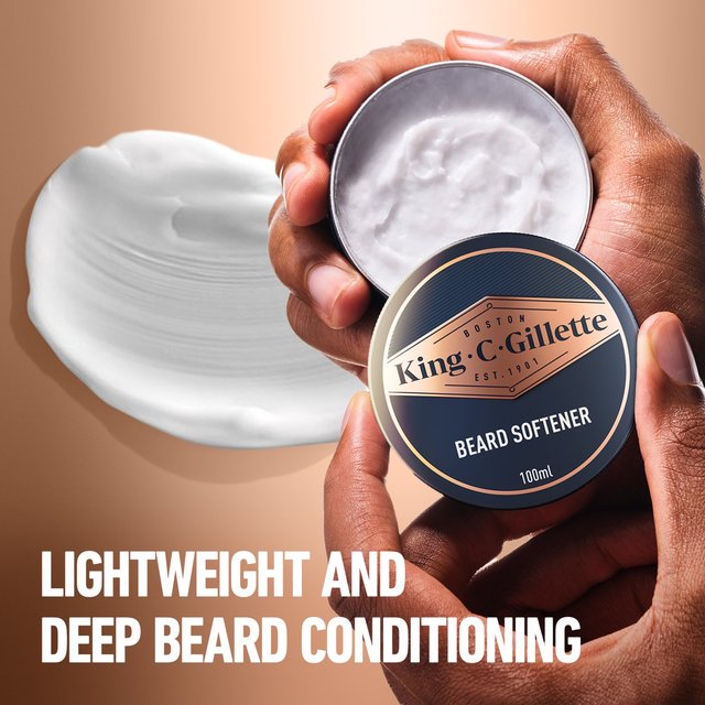 King C Gillette Beard Balm   100ml GOODS M&S   