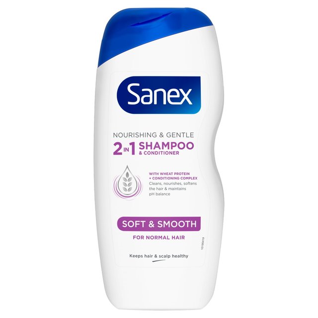 Sanex Nourishing & Gentle 2in1 Shampoo and Conditioner   250ml