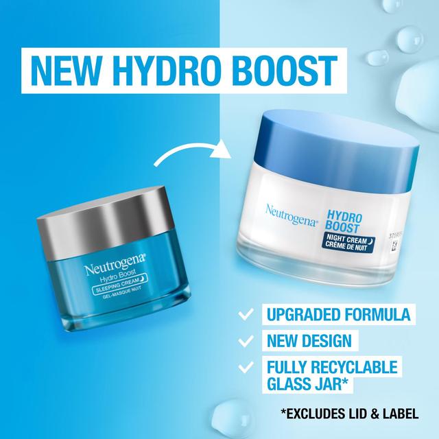 Neutrogena Hydro Boost Sleeping Cream   50ml GOODS M&S   