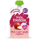 Little Freddie Pink Lady Greek Yoghurt Organic Pouch 6 mths+    100g GOODS M&S   