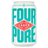 Fourpure Lager 4.2%   12 x 330ml GOODS M&S   