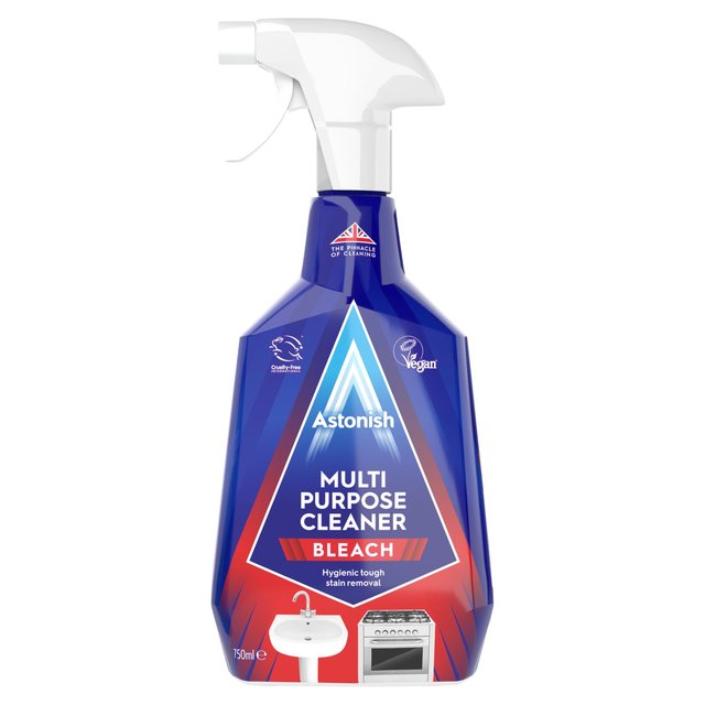 Astonish Multi Purpose cleaner with bleach   750ml