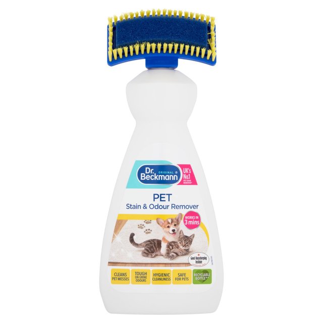 Dr. Beckmann Pet Stain & Odour Remover   650ml GOODS M&S   