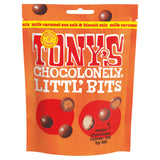 Tony's Chocolonely Littl' Bits Milk Caramel Sea Salt & Biscuit Mix 100g GOODS Sainsburys   