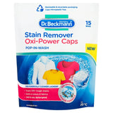 Dr. Beckmann Stain Remover Oxi-Power Caps   15 x 1 per pack GOODS M&S   