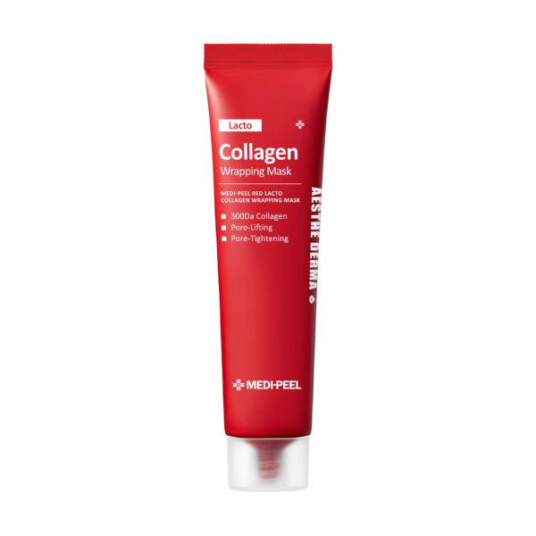 MediPeel Red Lacto Wrapping Mask, imported from the UK