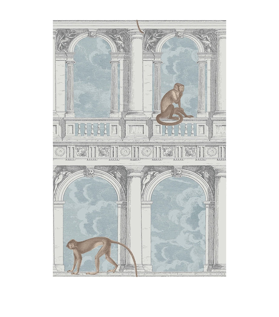 Cole & Son Fornasetti wallpaper roll 10m x 68.5cm, UK version