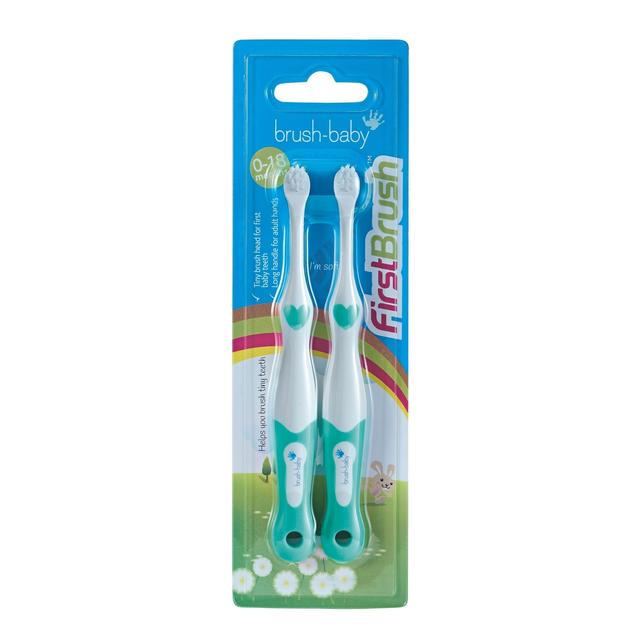 Brush-Baby First Brush Duo   2 per pack GOODS M&S   