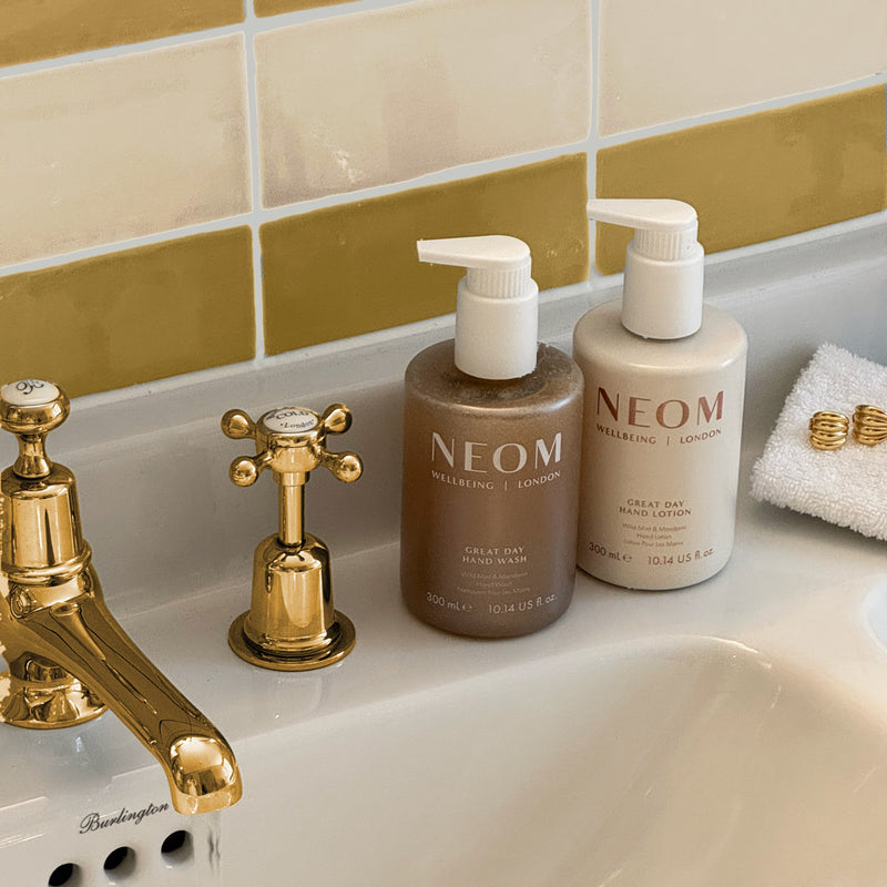 NEOM Great Day Hand Lotion 300ml, imported from the UK