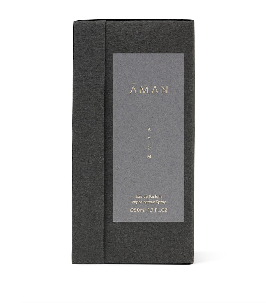 AMAN Ayom Eau de Parfum 50ml - British product