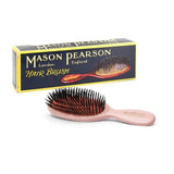 Mason Pearson Pocket Sensitive Pure Bristle Hairbrush Pink - British product