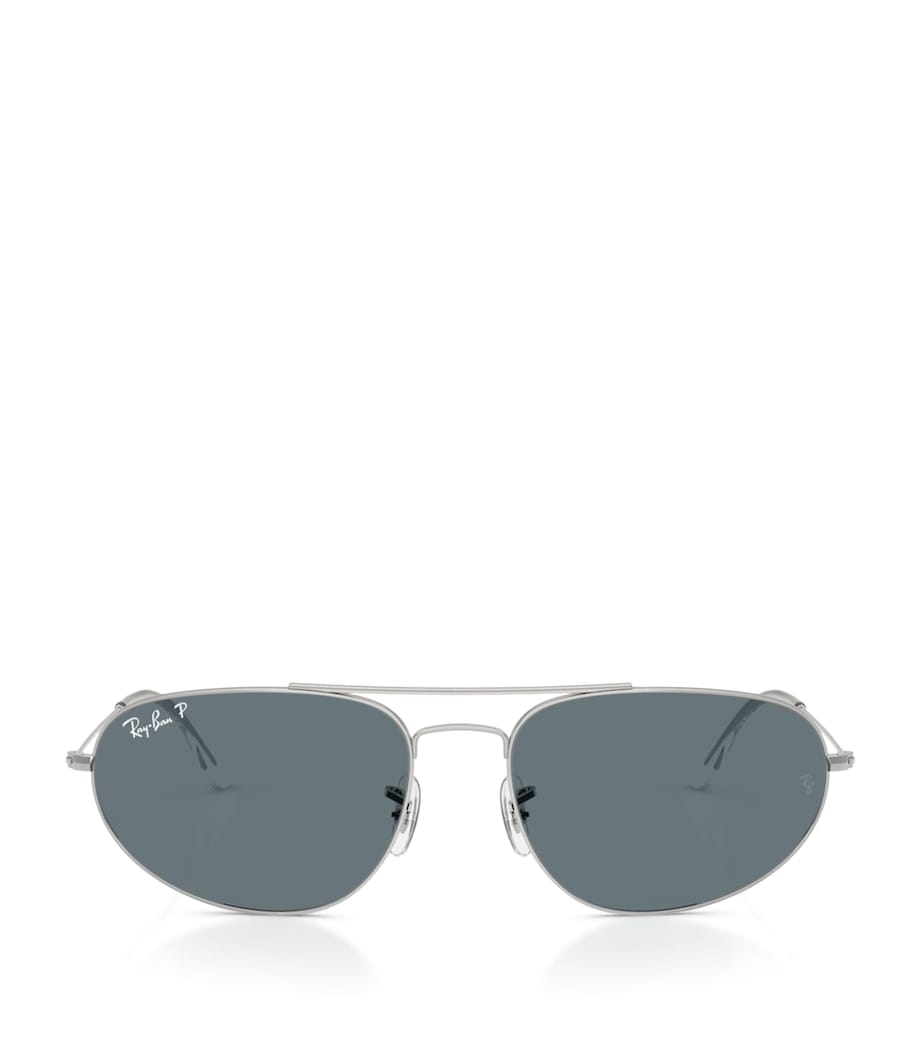 Ray-Ban RB3945 Explorer IV sunglasses metal frame, imported from the UK
