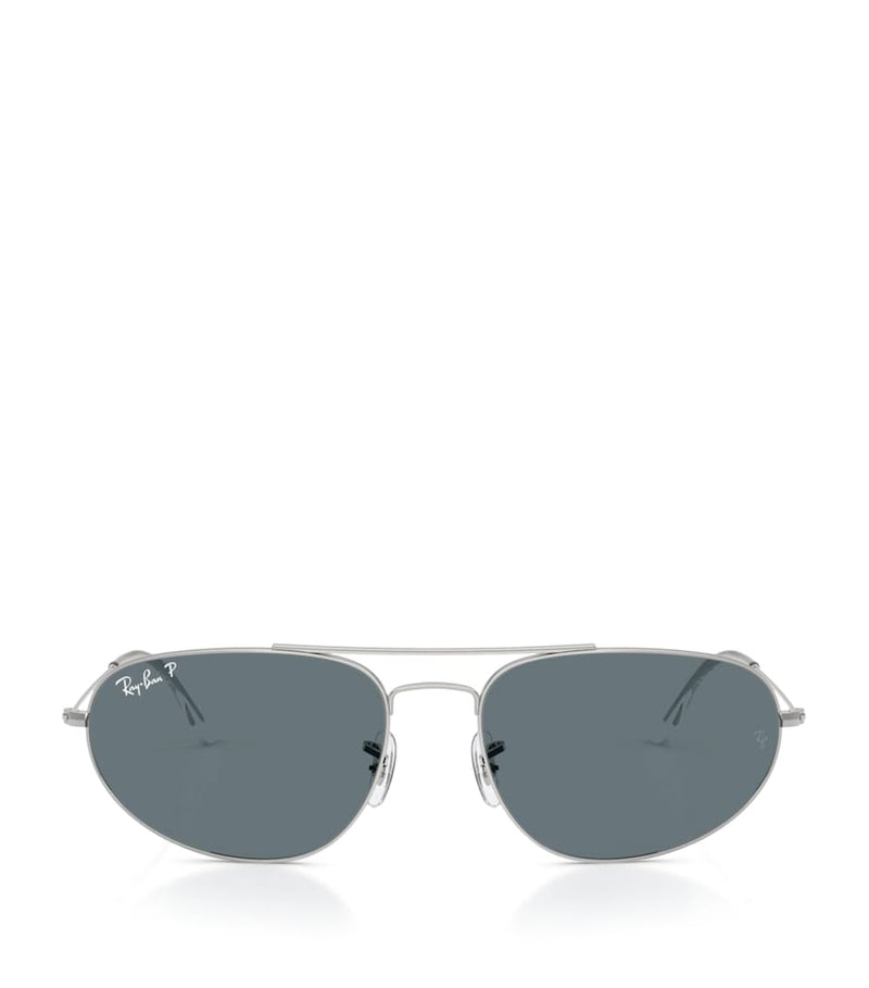 Ray-Ban RB3945 Explorer IV sunglasses metal frame, imported from the UK