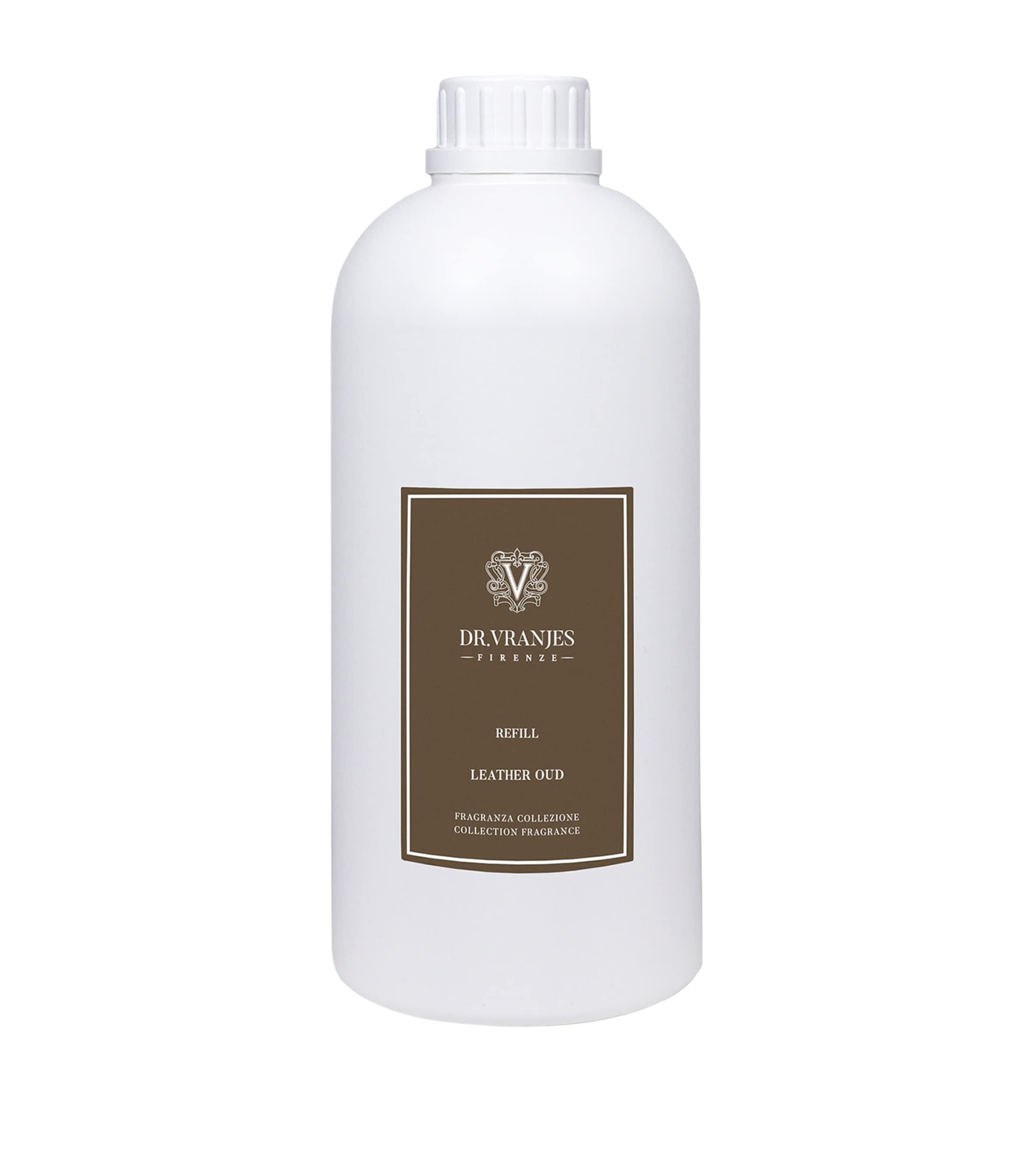 Dr. Vranjes Firenze Leather Oud reed diffuser refill 2.5L - British product