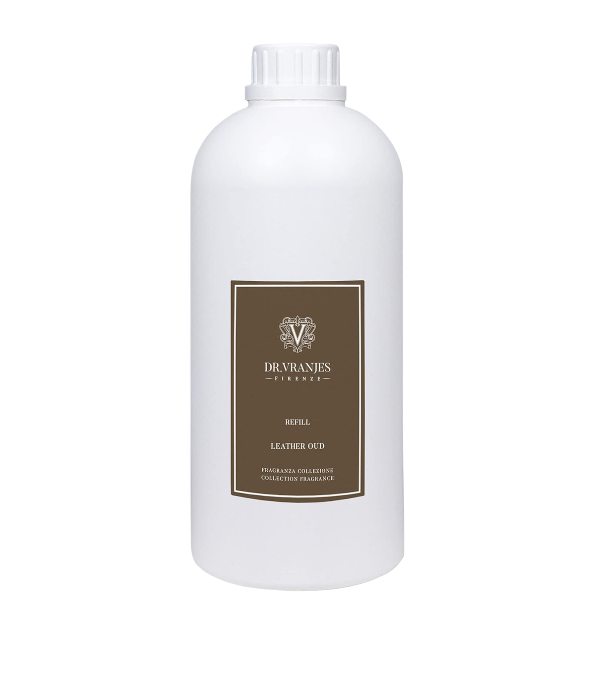 Dr. Vranjes Firenze Leather Oud reed diffuser refill 2.5L - British product