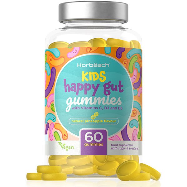 Horbaach Kids Happy Gut - 60 Gummies GOODS Superdrug   