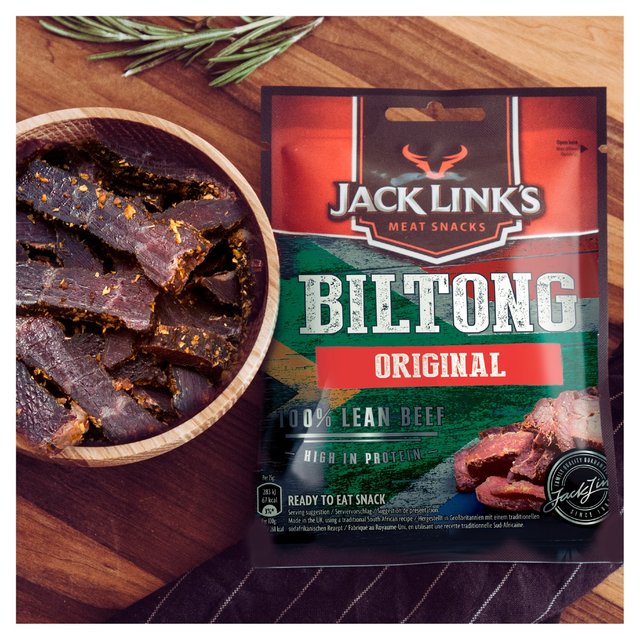 Jack Links Original Biltong   60g GOODS M&S   