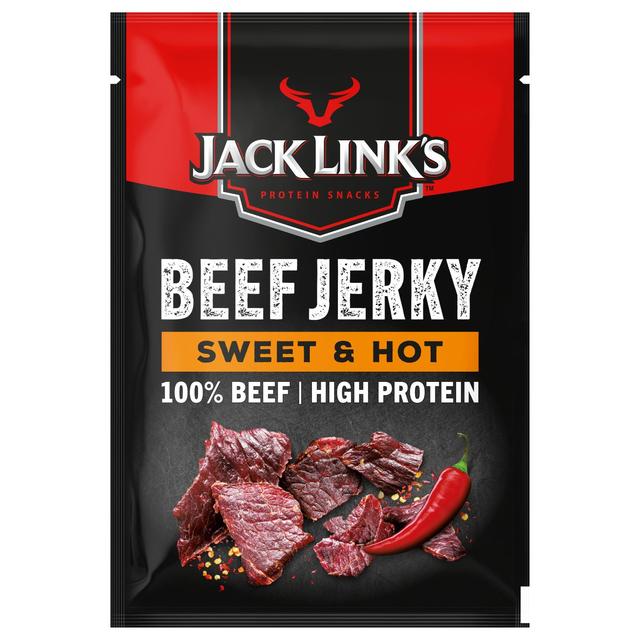 Jack Links Sweet & Hot Beef Jerky   60g