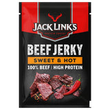 Jack Links Sweet &amp; Hot Beef Jerky   60g