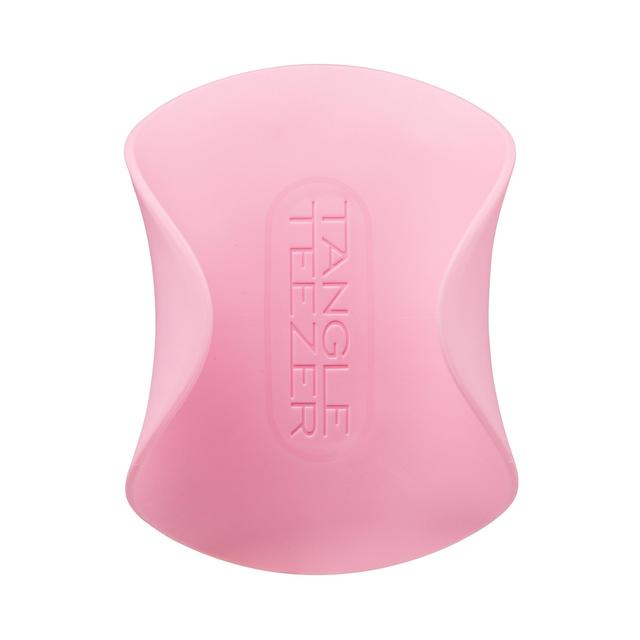 Tangle Teezer The Scalp Exfoliator & Massager Pretty Pink GOODS M&S   