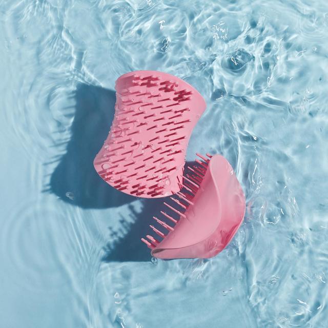 Tangle Teezer The Scalp Exfoliator & Massager Pretty Pink