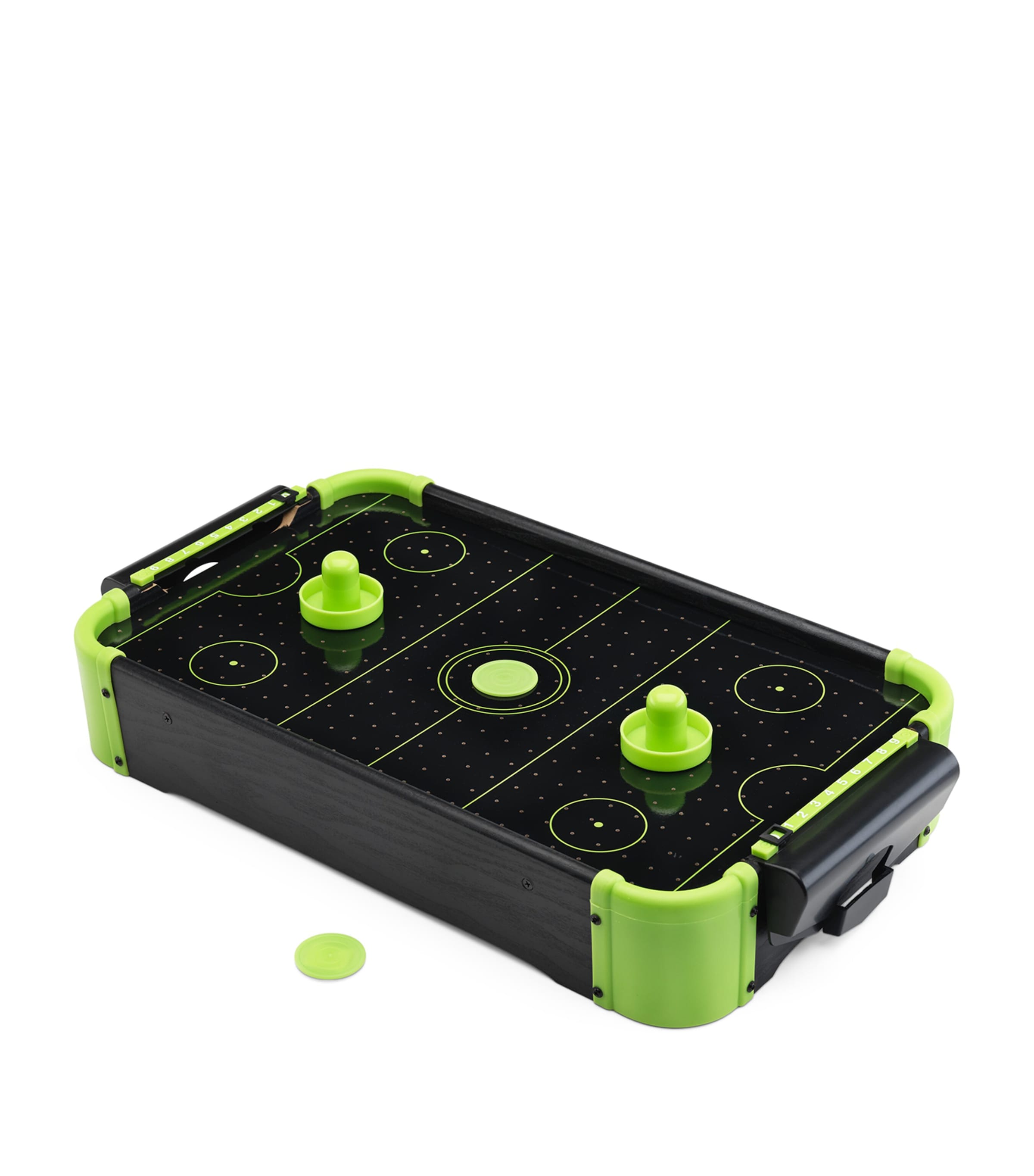 The Source Neon air hockey game set (British brand)