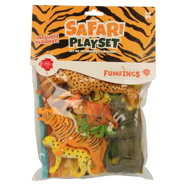 Fumfings Large Safari Animal Pack GOODS M&S   