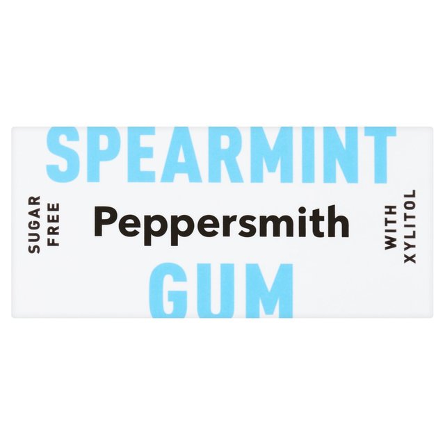 Peppersmith 100% Xylitol Spearmint Gum   15g GOODS M&S   