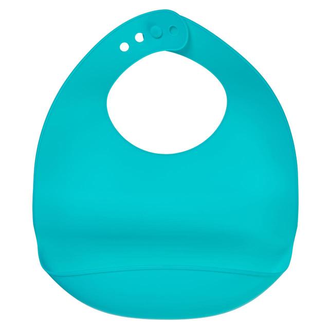 Vital Baby Silicone Catch All Bib Green GOODS M&S   