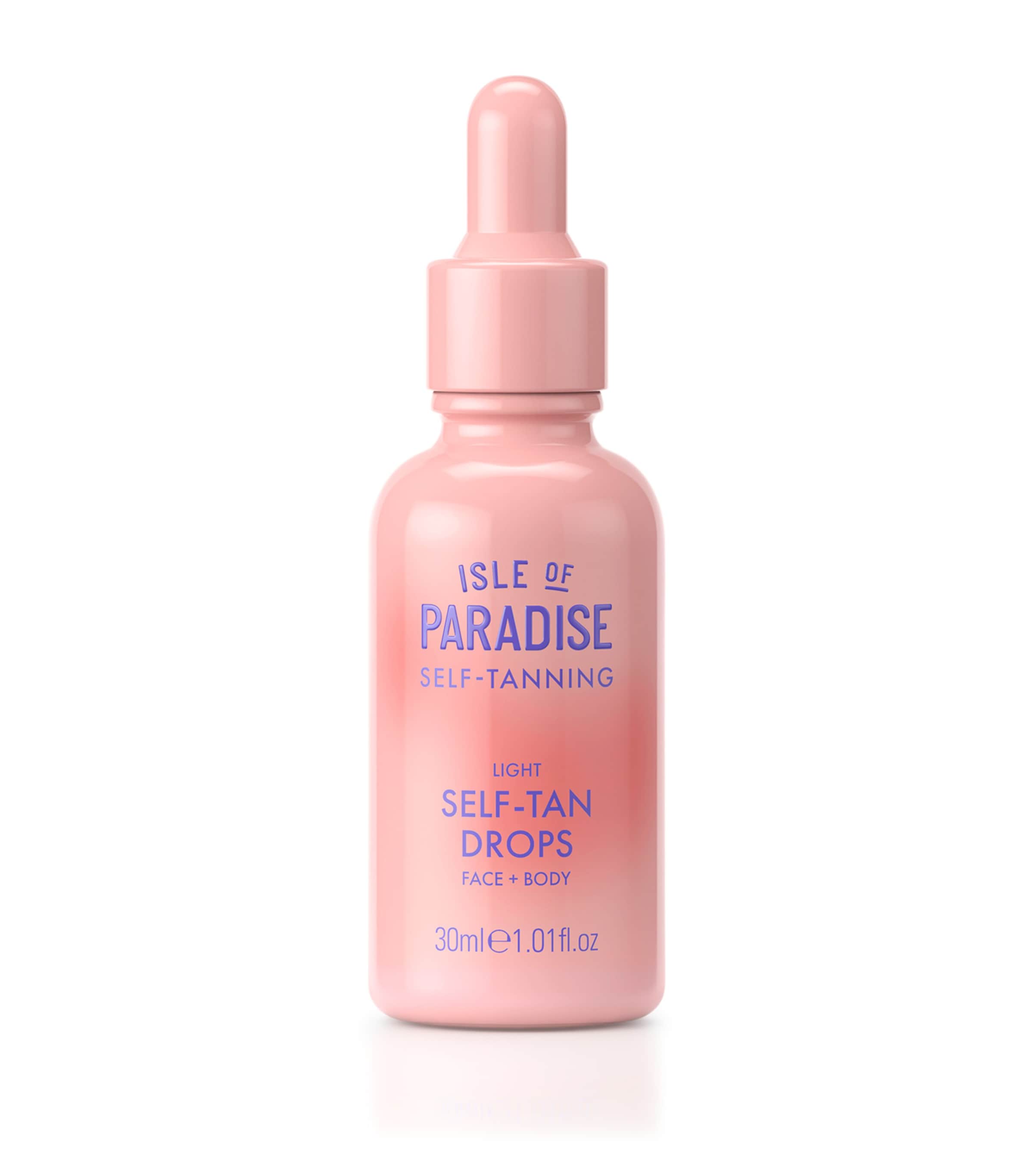 Isle of Paradise Light Self-Tanning Drops 30ml, UK version