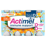 Actimel Supermix Mango Goji Berry Turmeric Cultured Yogurt Drink   8 x 100g GOODS M&S   