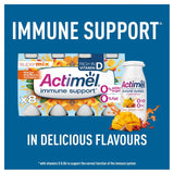 Actimel Supermix Mango Goji Berry Turmeric Cultured Yogurt Drink   8 x 100g GOODS M&S   